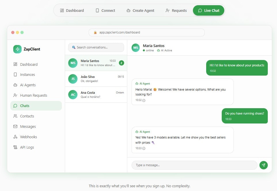 ZapClient gallery image