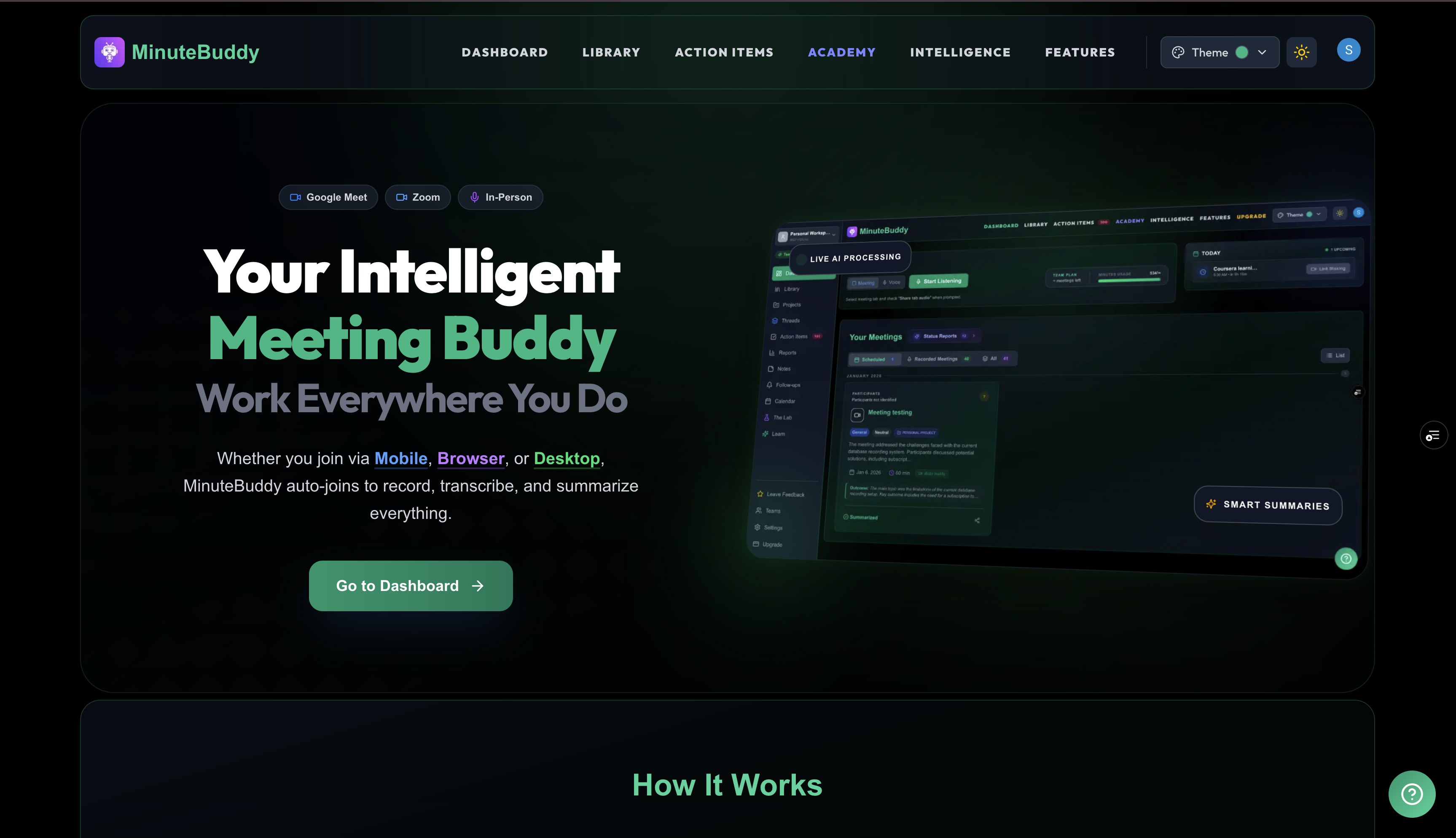 MinuteBuddy gallery image