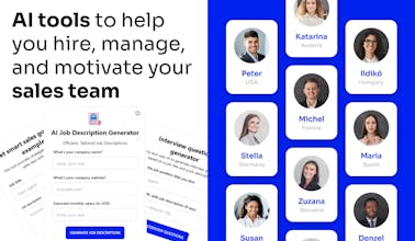 AI tools for sales team by CloseRocket gallery image