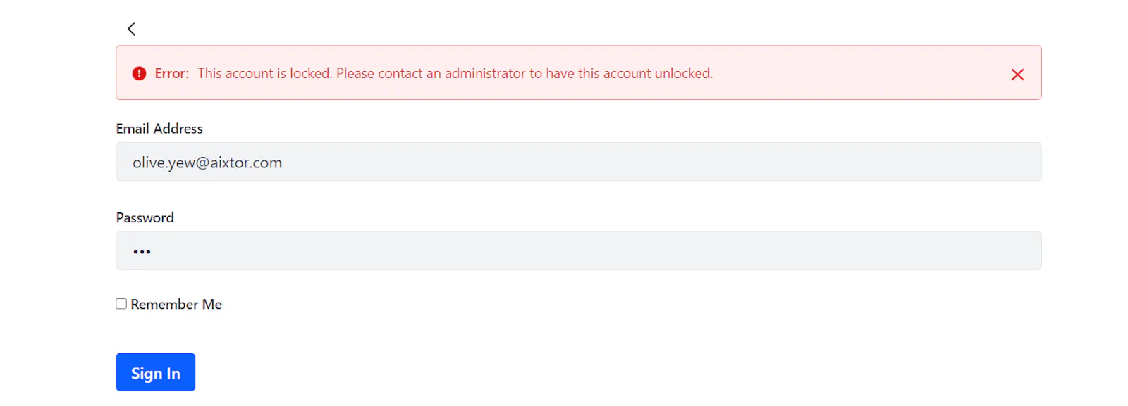 Unlock Users screenshot 1