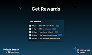 Twitter Streak gallery image