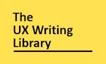 The UX Writing Library image