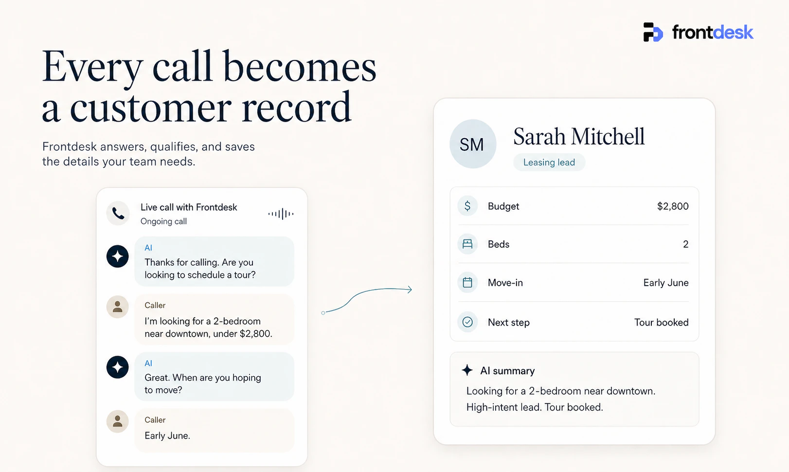 Frontdesk AI screenshot 4