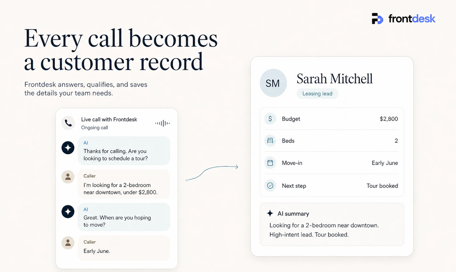 Frontdesk AI screenshot 5
