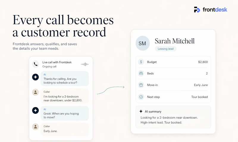 Frontdesk AI screenshot 5
