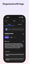 Nami: AI Voice Notes gallery image