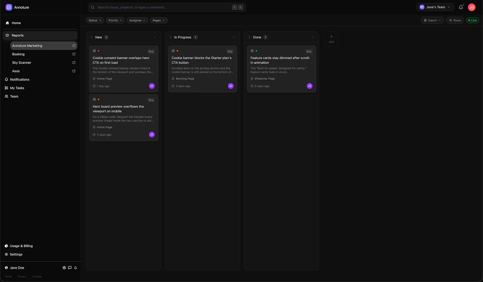 Annoture screenshot 3