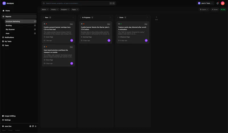 Annoture screenshot 3