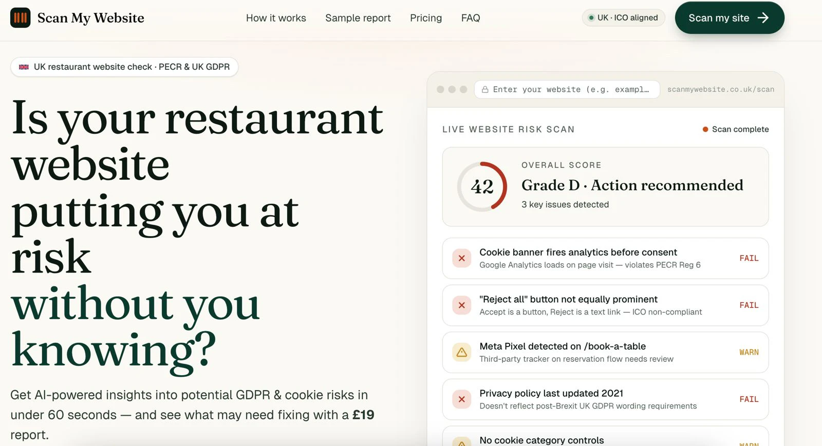 Scan My Website logo