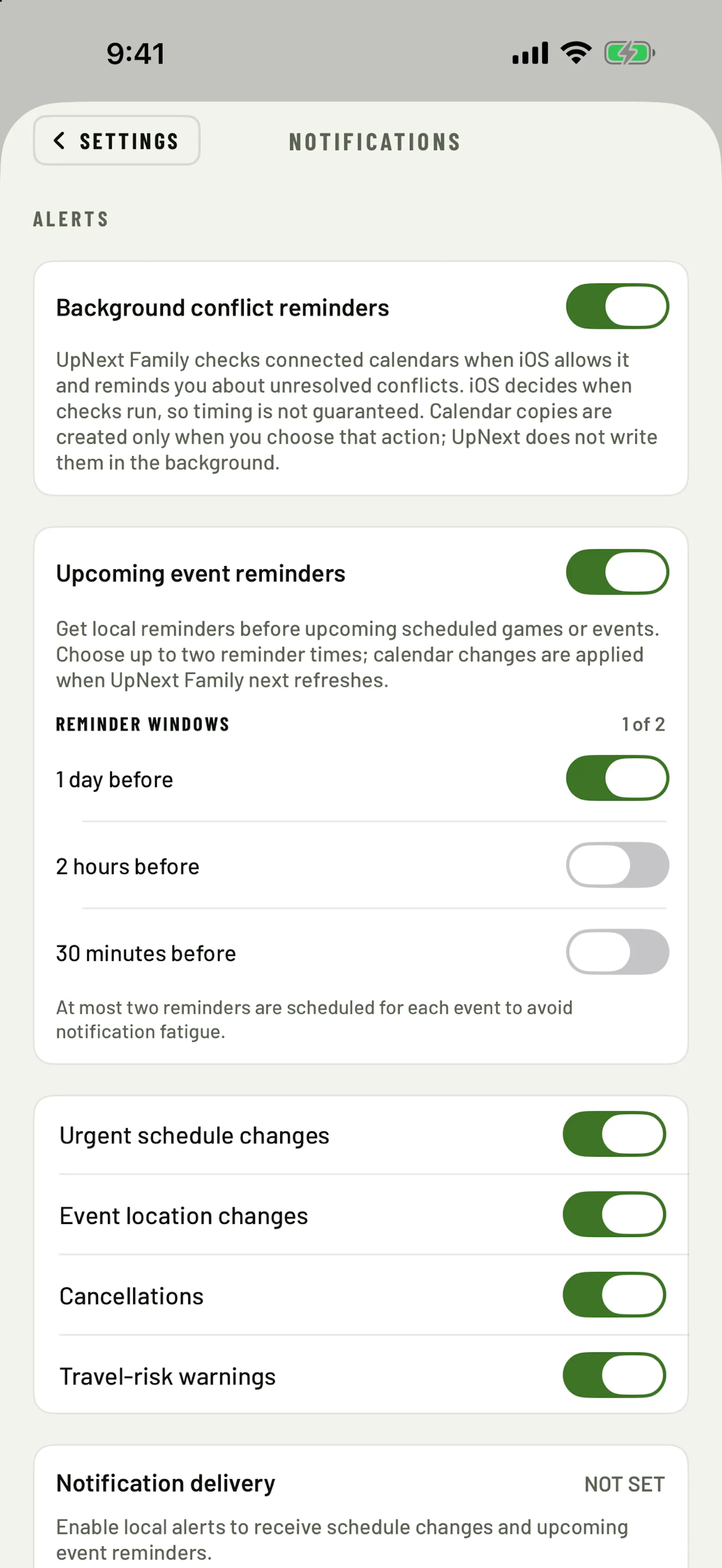 UpNext Family screenshot 4