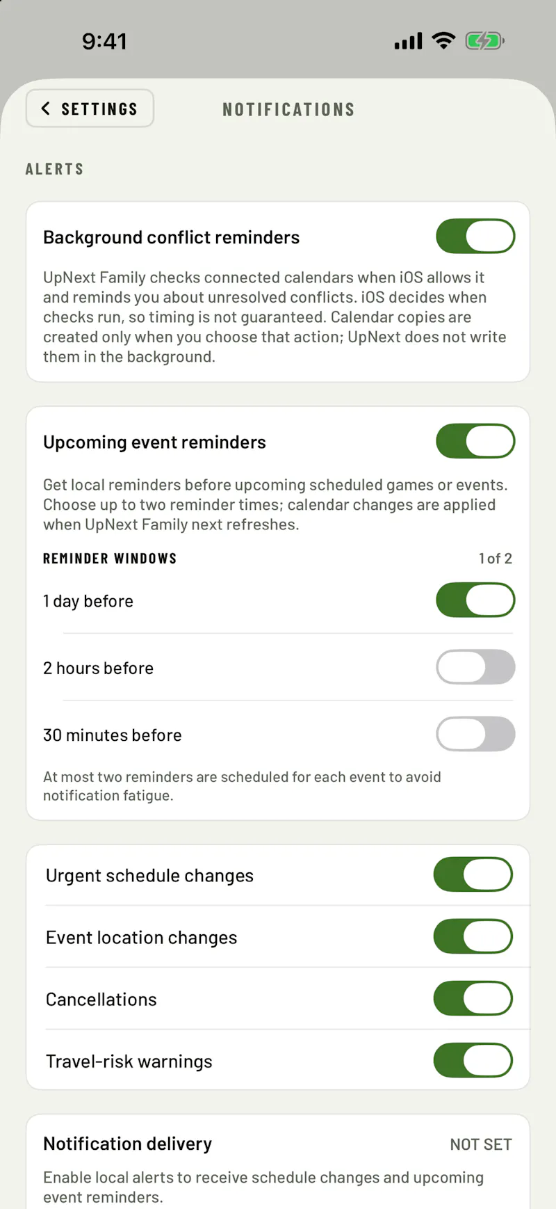 UpNext Family screenshot 4