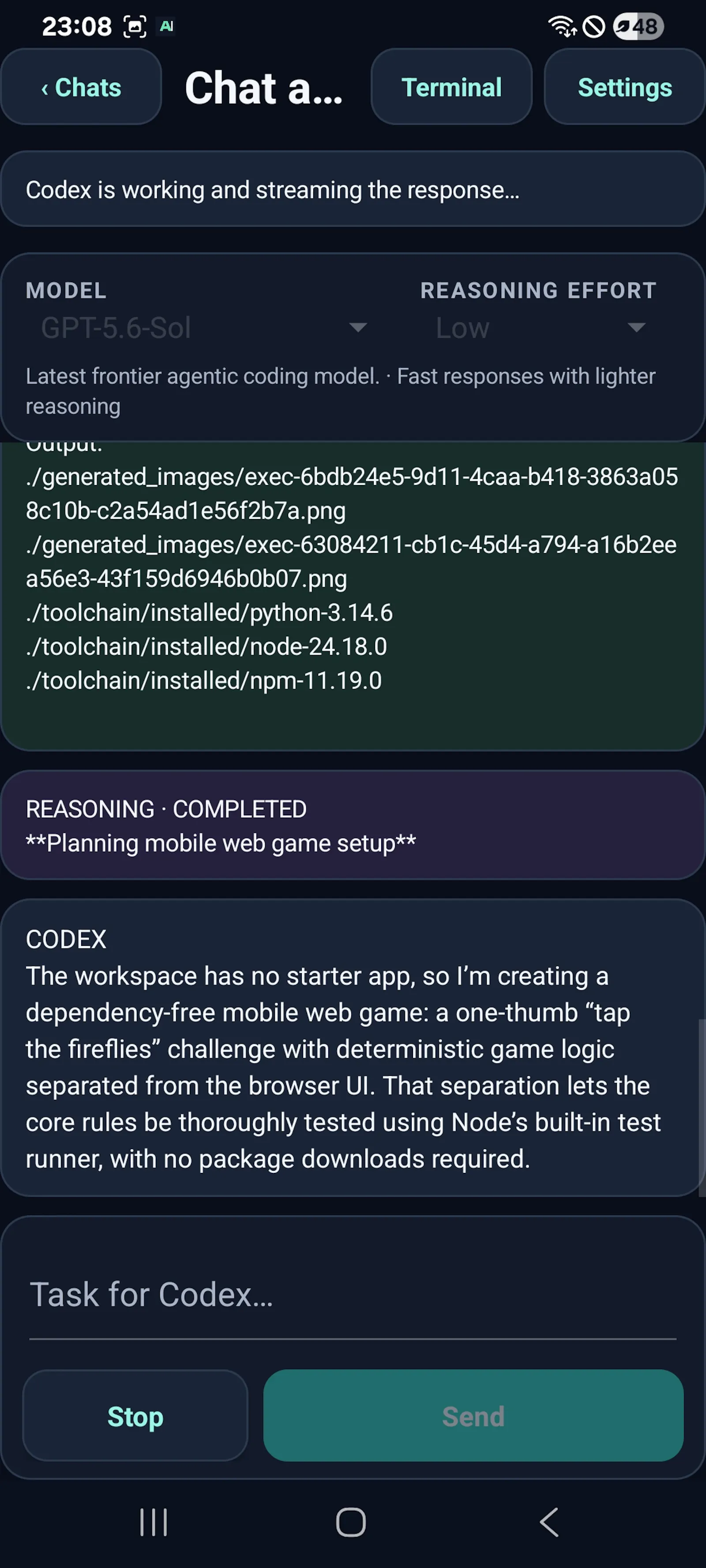 AGENTCODI  screenshot 4