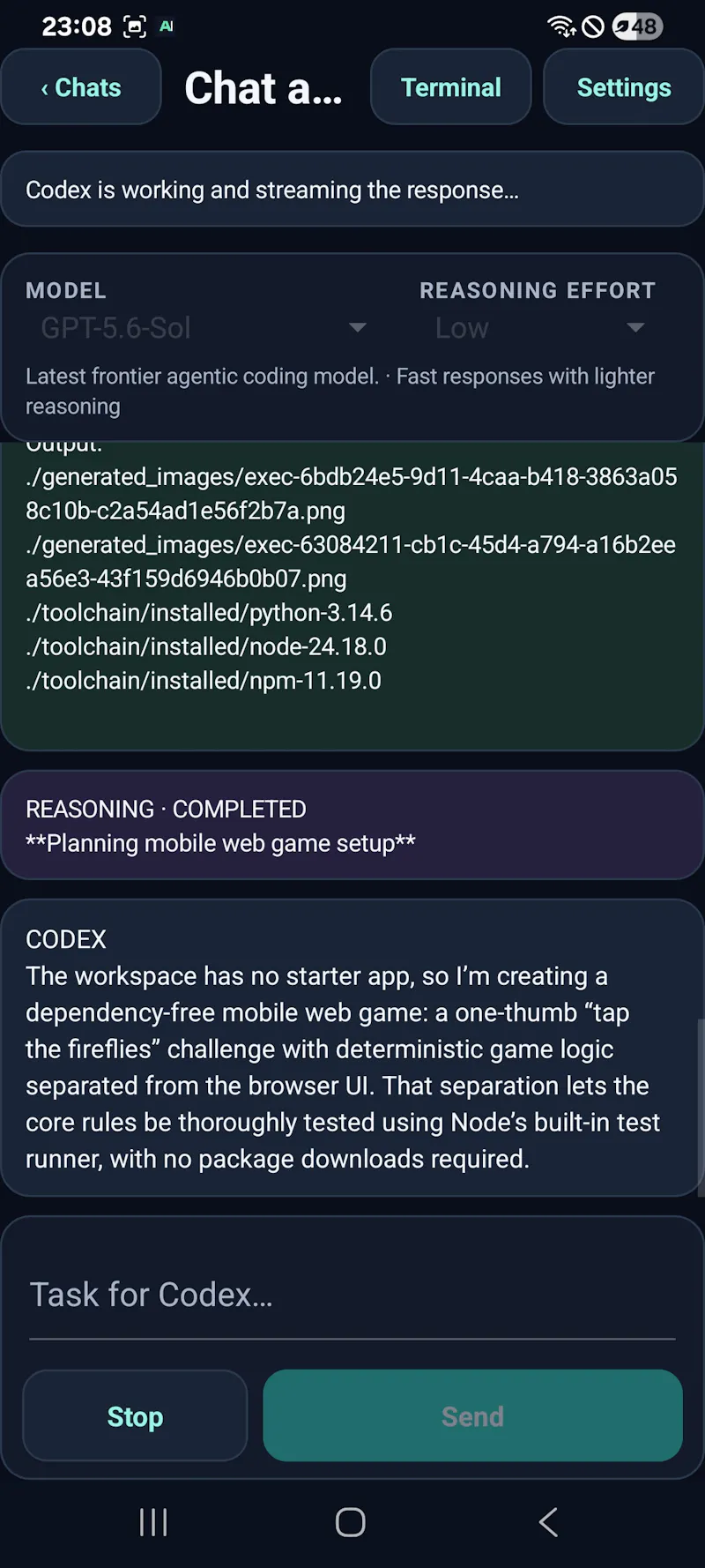 AGENTCODI  screenshot 4