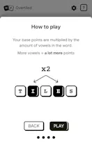 Overtiled—Minimalist Word Game gallery image