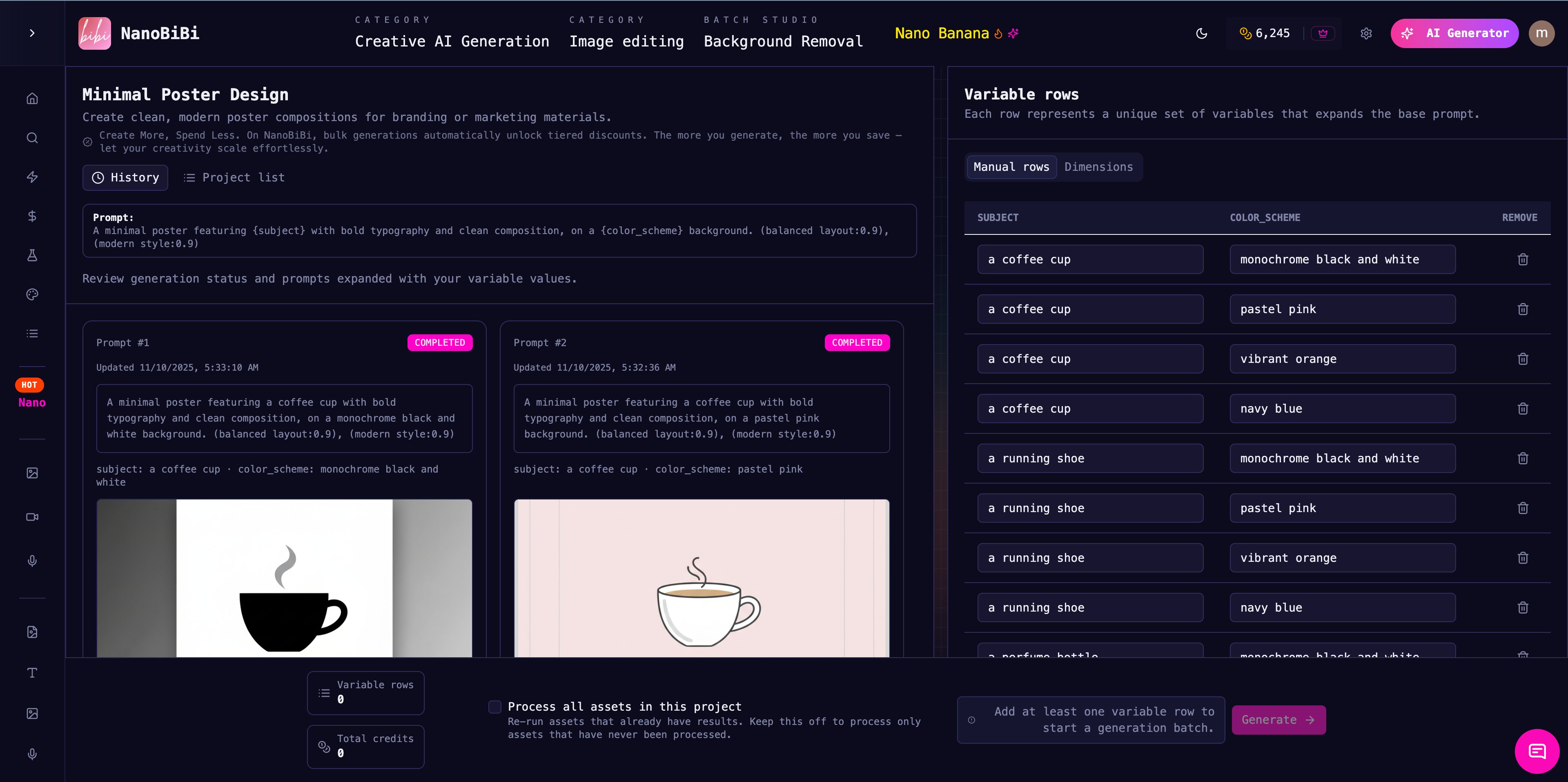 NanoBiBi screenshot 3 NanoBiBi screenshot 3