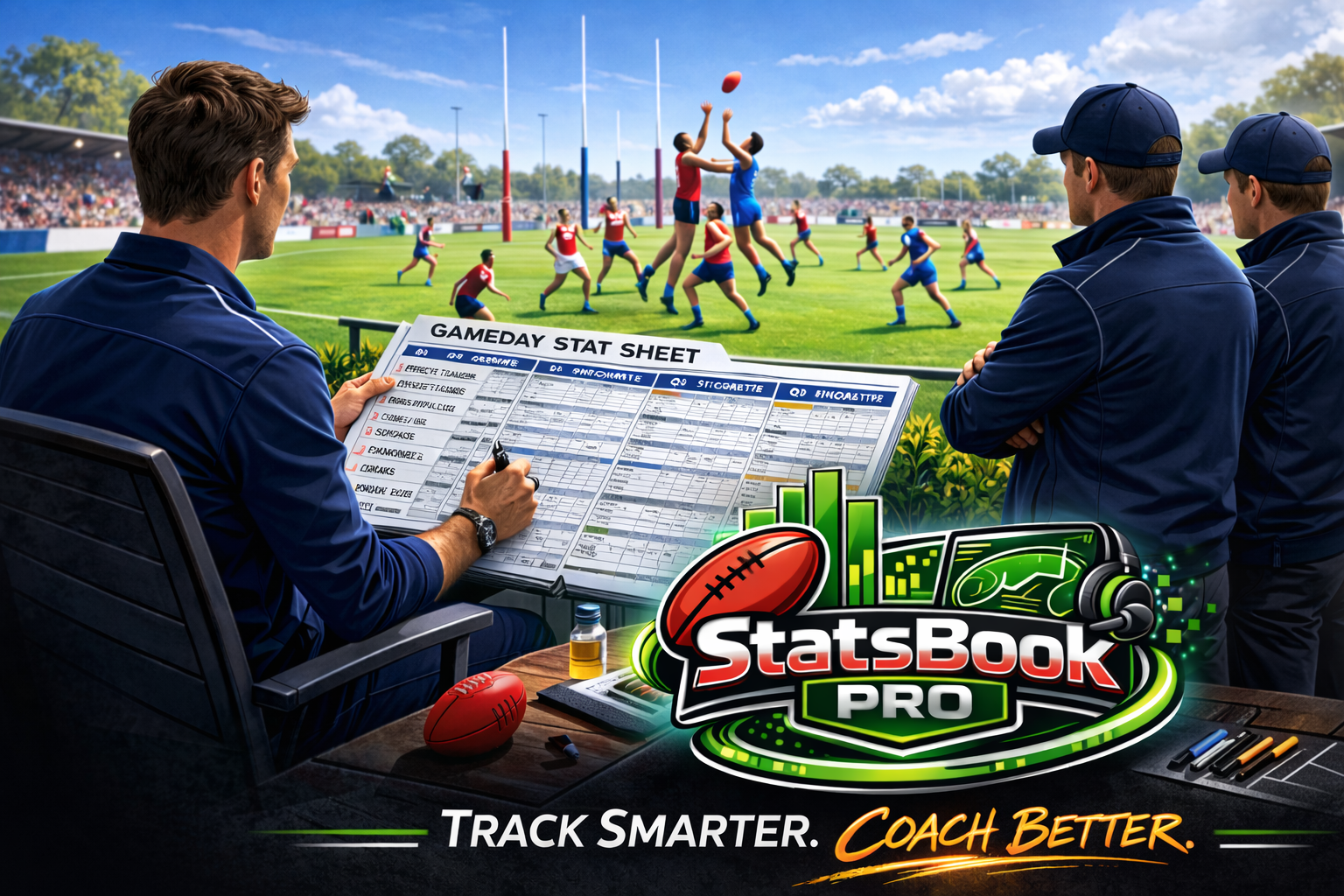 StatBook Pro gallery image
