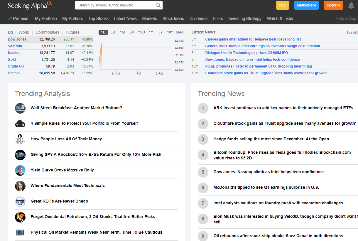 Seeking Alpha gallery image