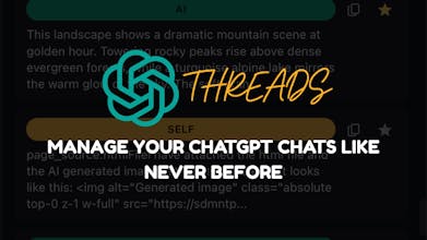 GPT Threads Manager gallery image
