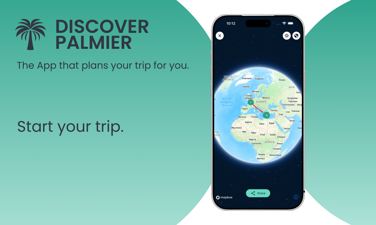 Palmier: Plan your trip. Effortlessly gallery image
