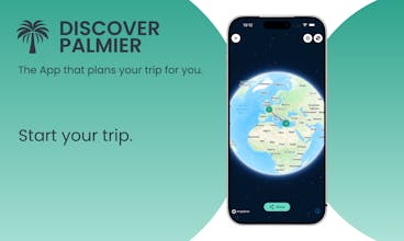 Palmier: Plan your trip. Effortlessly gallery image