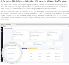 cognitiveSEO gallery image