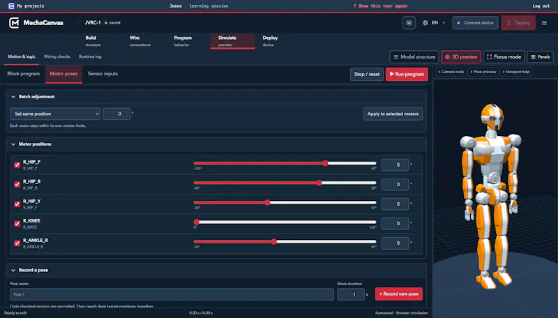 MechaCanvas screenshot 7