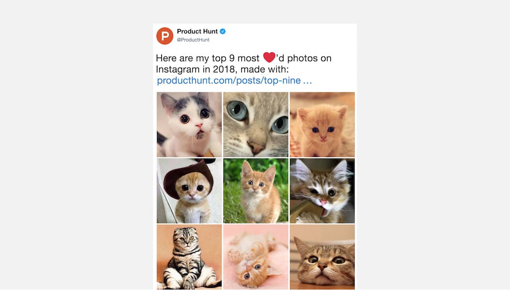 Your top 9 on Instagram 