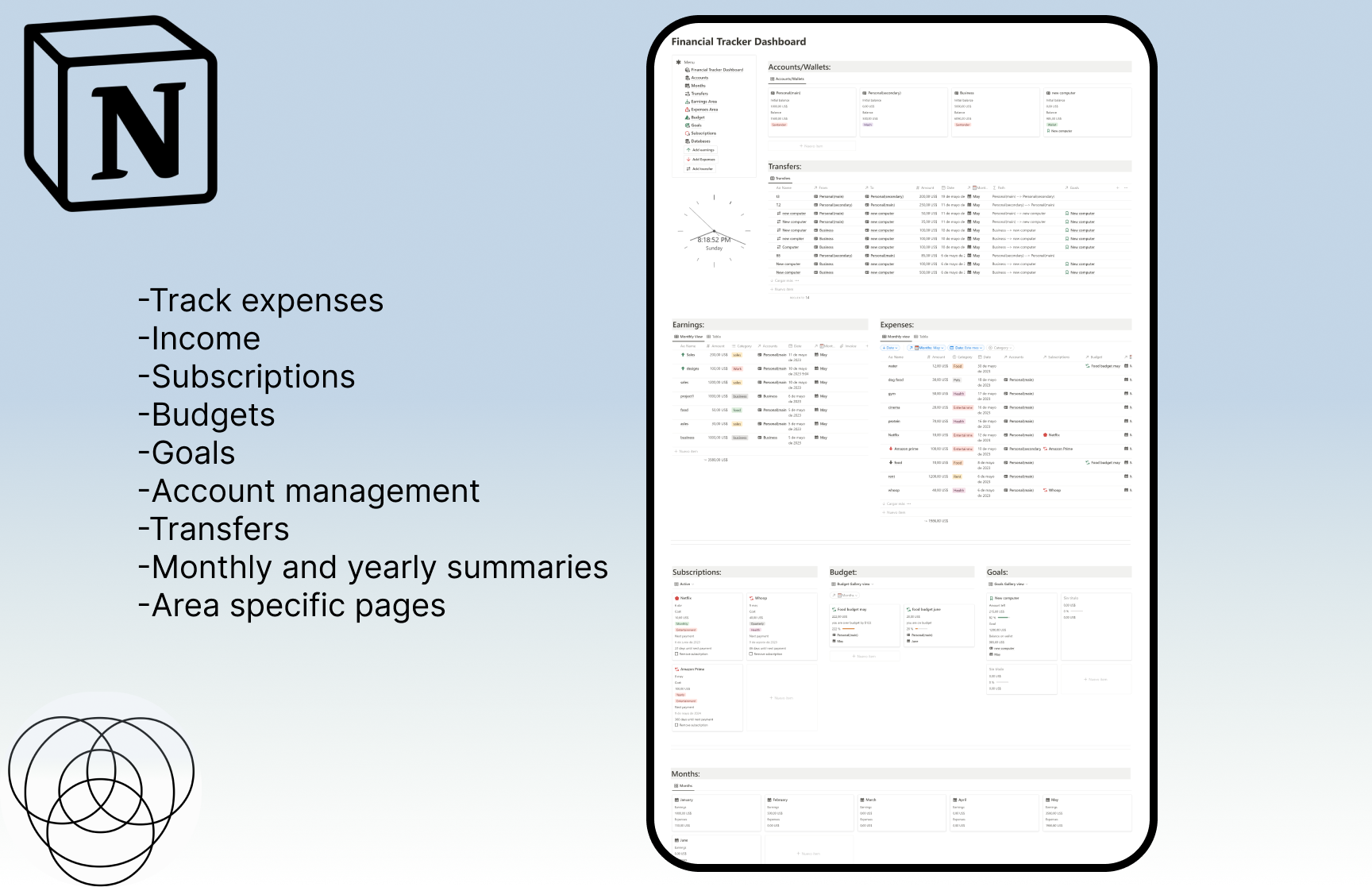 Financial tracker media 1