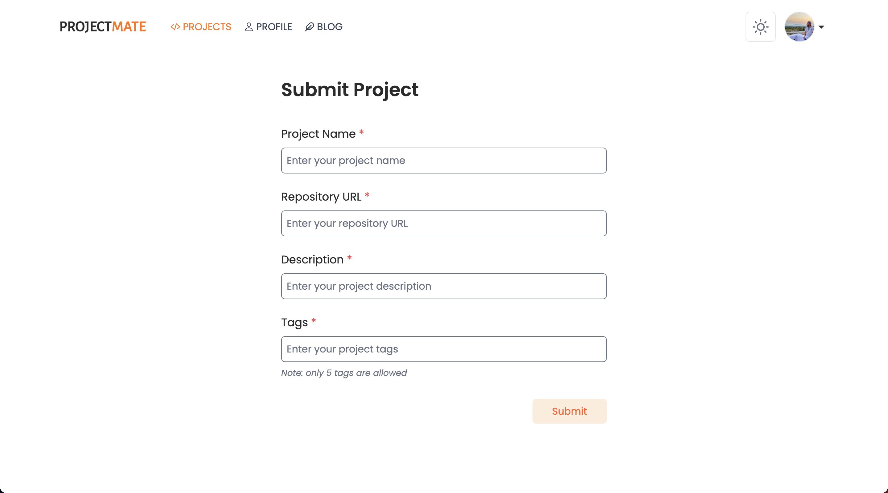 Projectmate media 8