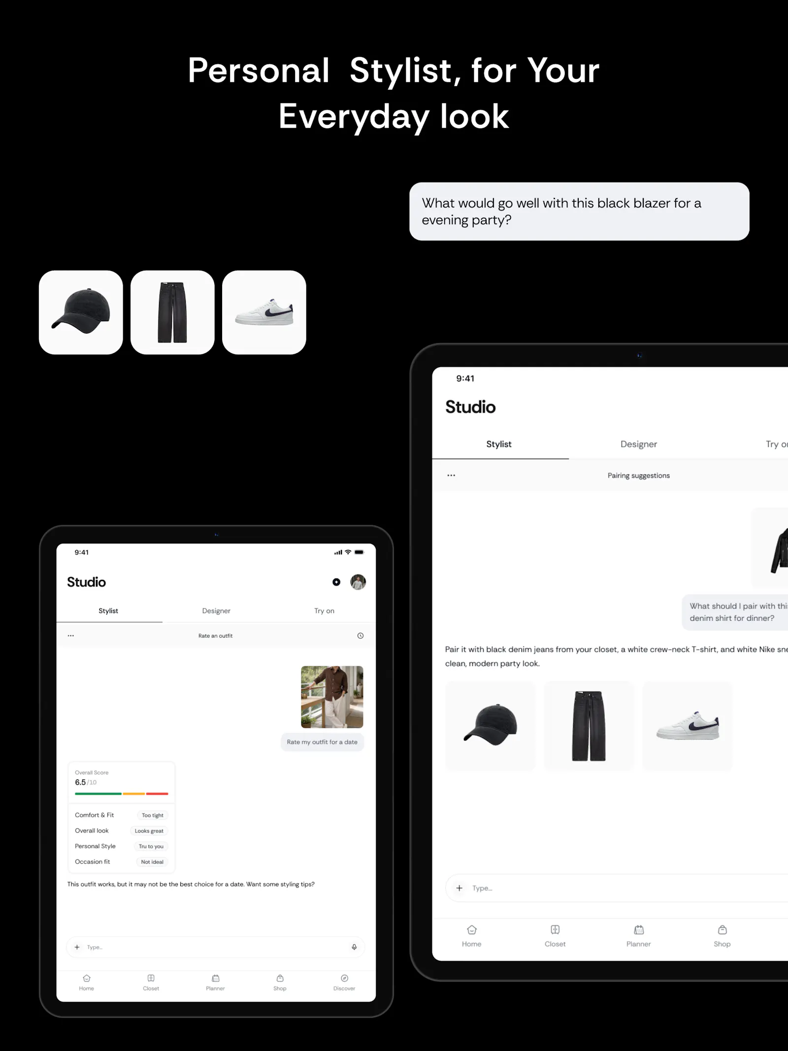 BeSpoke AI Stylist for iPad & Tablets screenshot 6