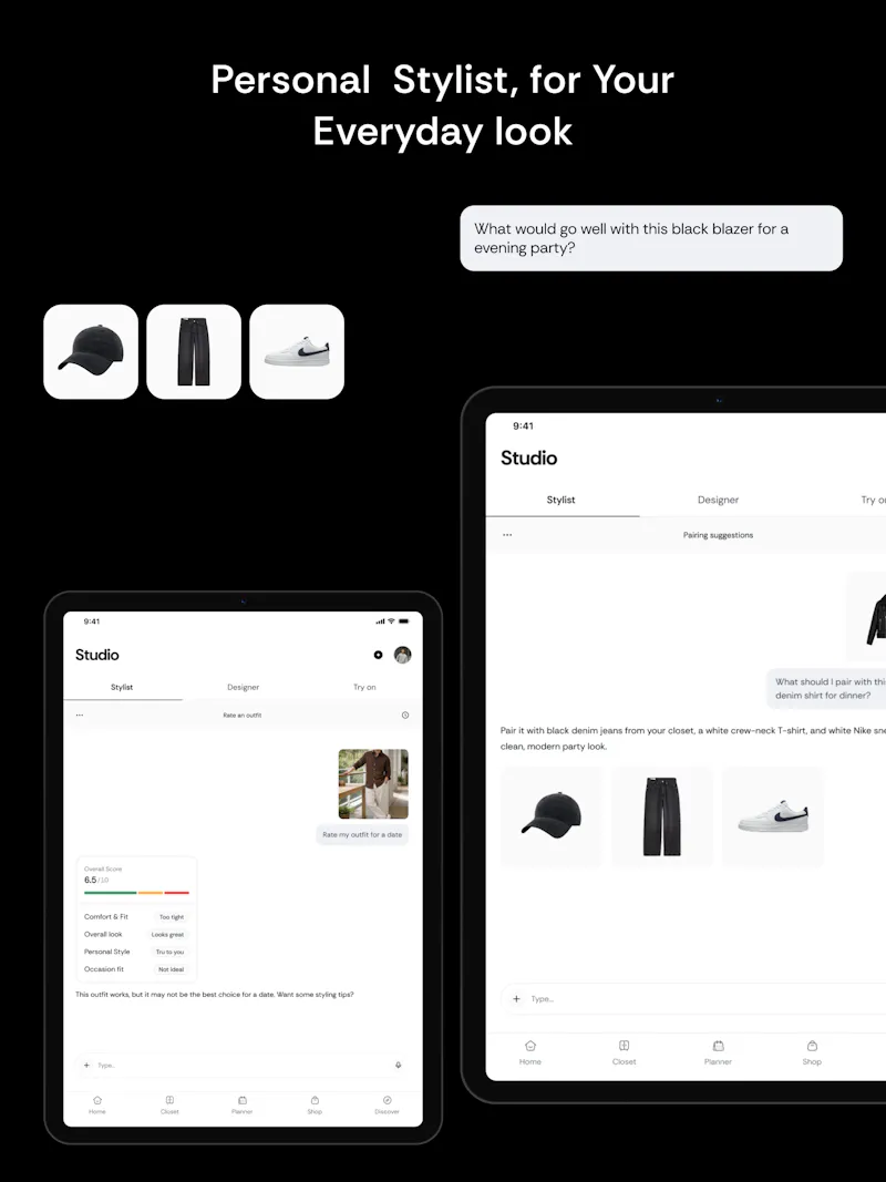 BeSpoke AI Stylist for iPad & Tablets screenshot 6