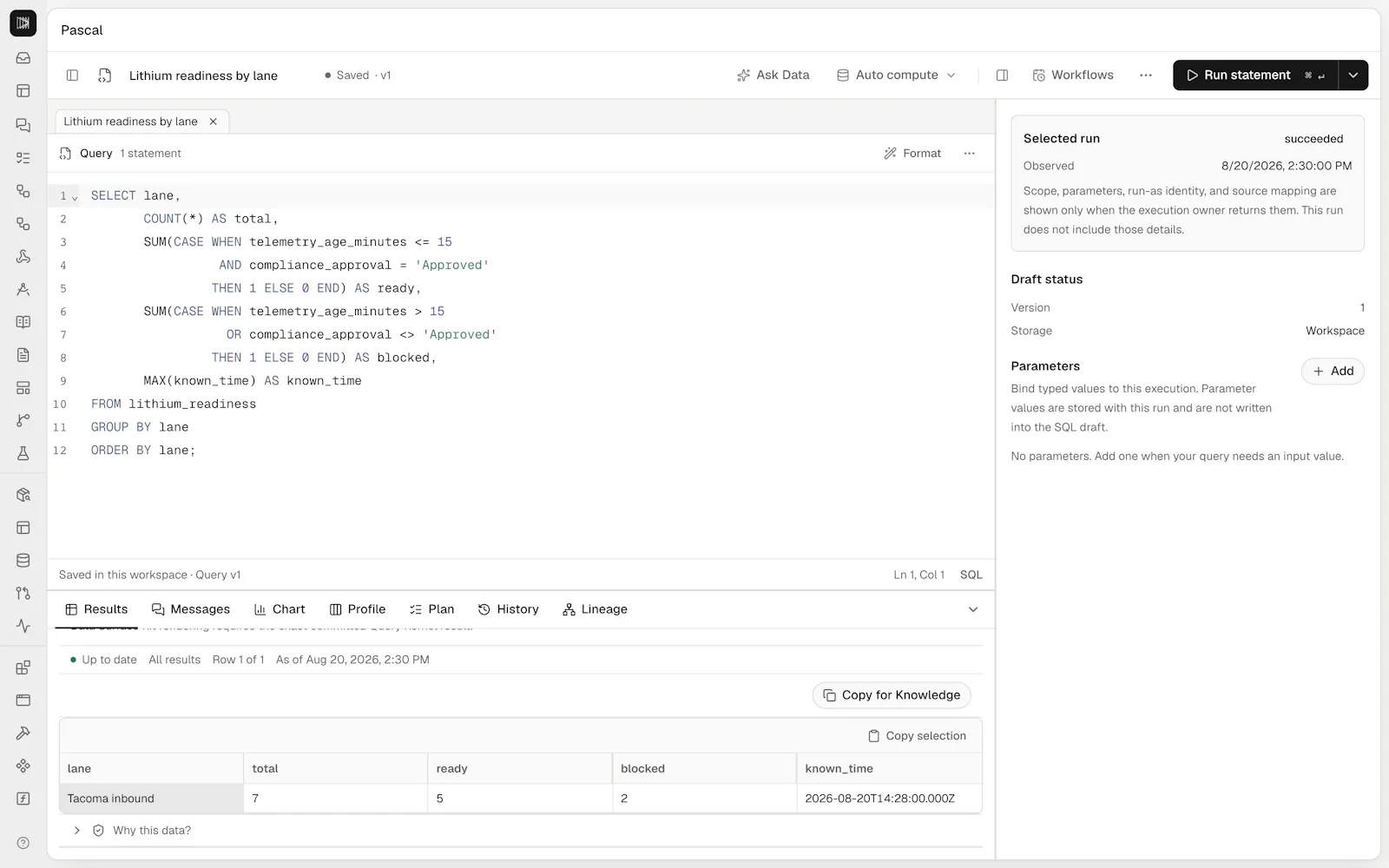 Pascal screenshot 4