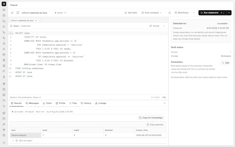 Pascal screenshot 4