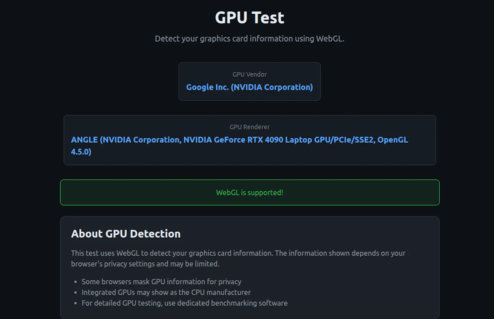CheckADevice screenshot 3