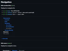 matcha.css gallery image