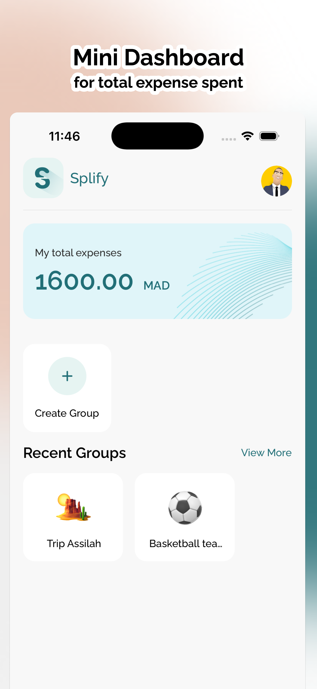 Splify - Split bills with friends ,roommate media 6