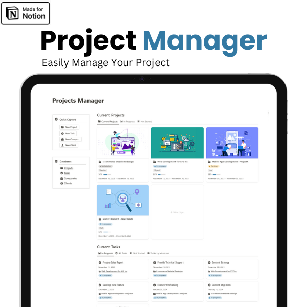 Projects Manager logo