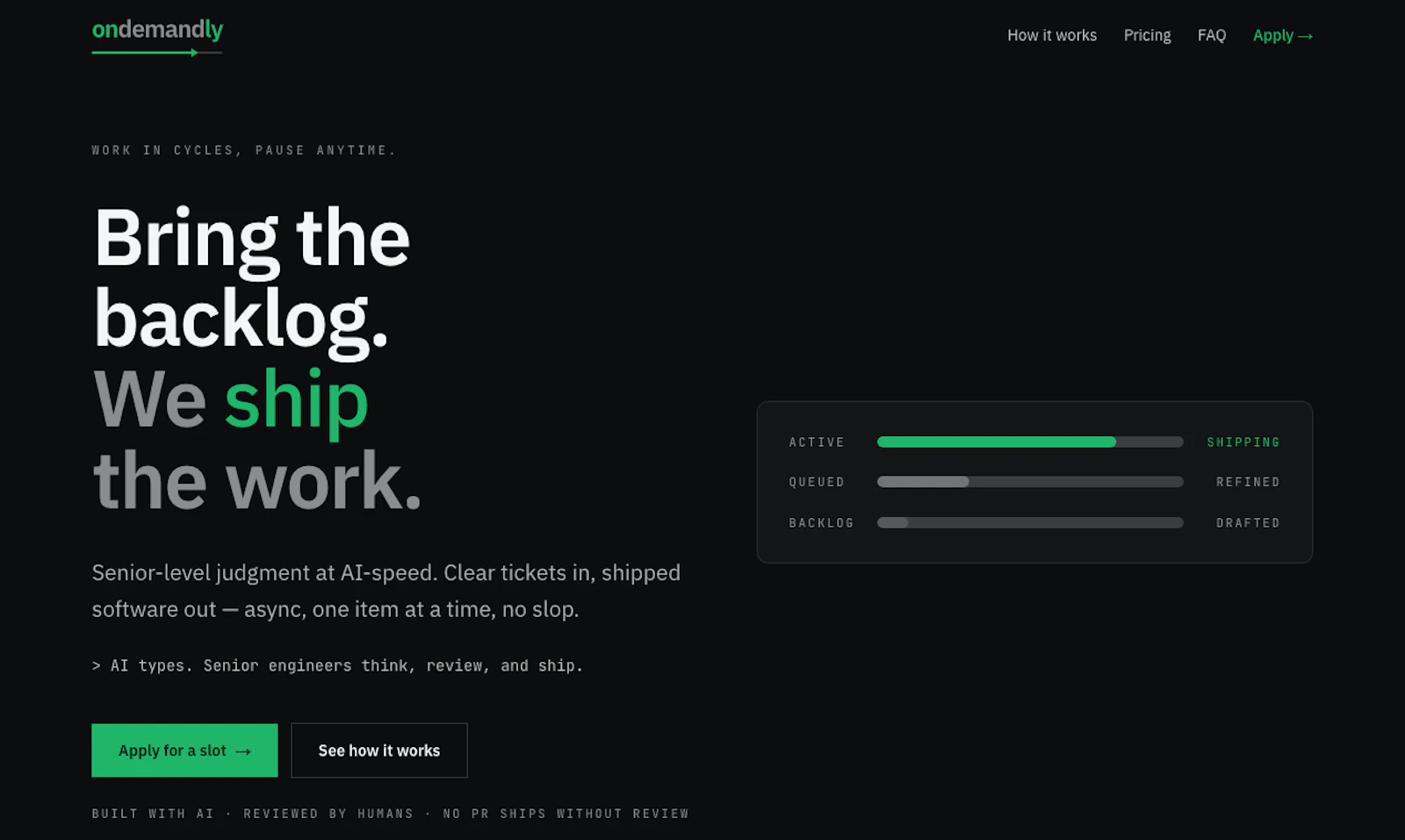 Ondemandly screenshot 2