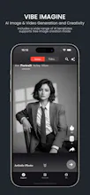 Vibe Imagine:AI Art Image to Video Maker gallery image