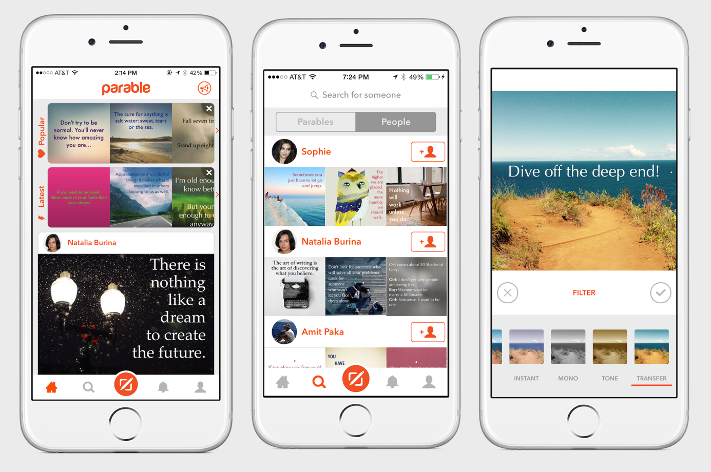 Parable gallery image