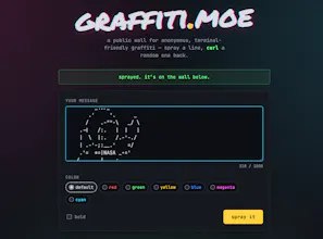 graffiti.moe gallery image