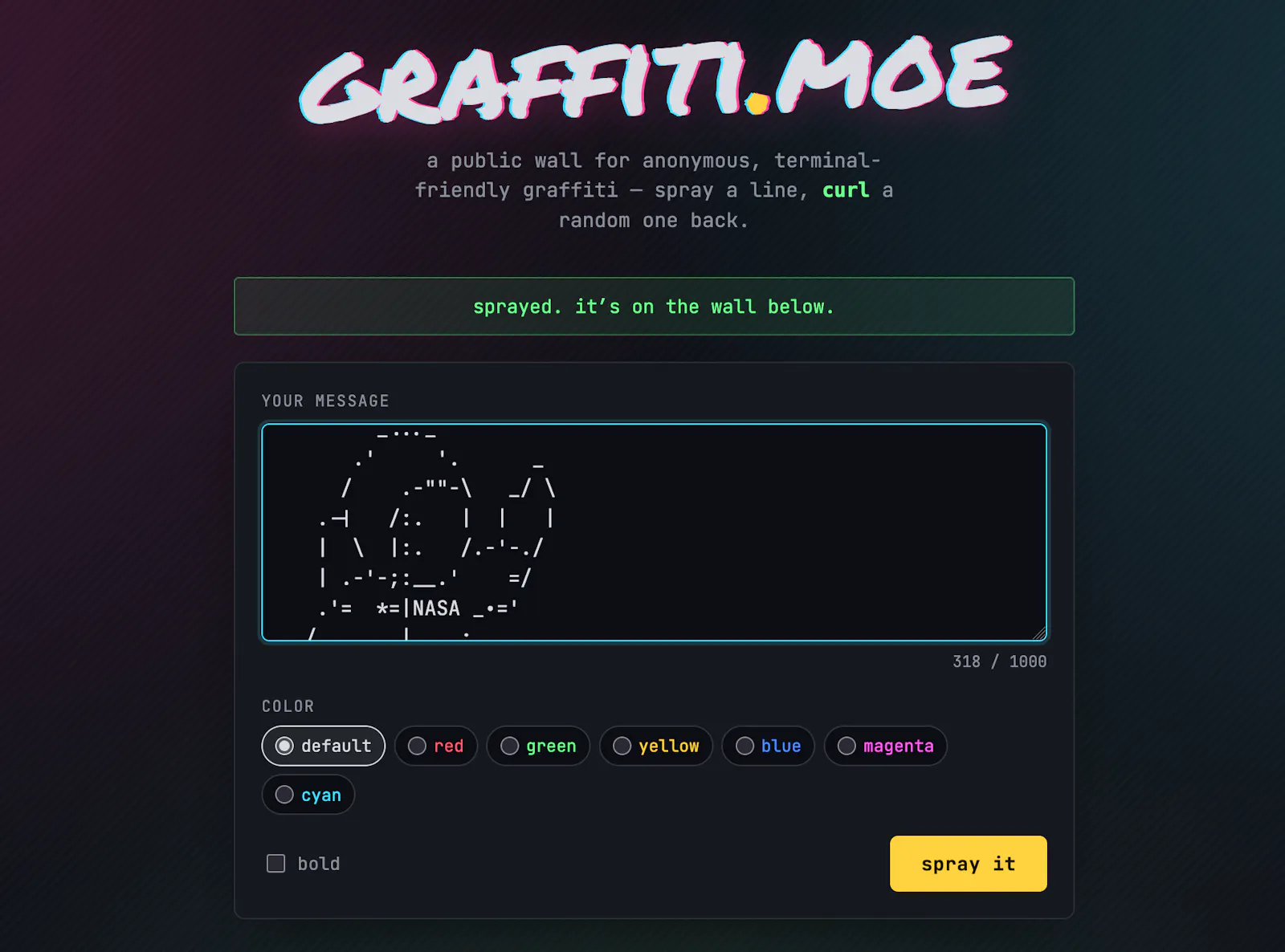 graffiti.moe screenshot 1