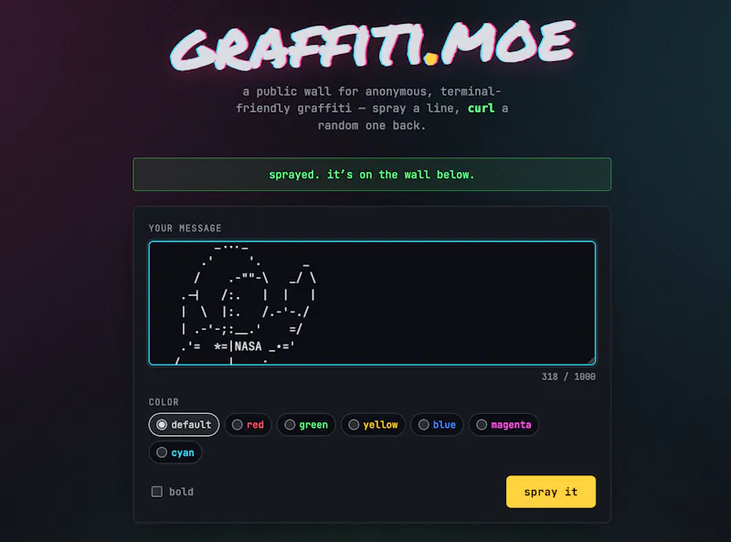 graffiti.moe screenshot 1