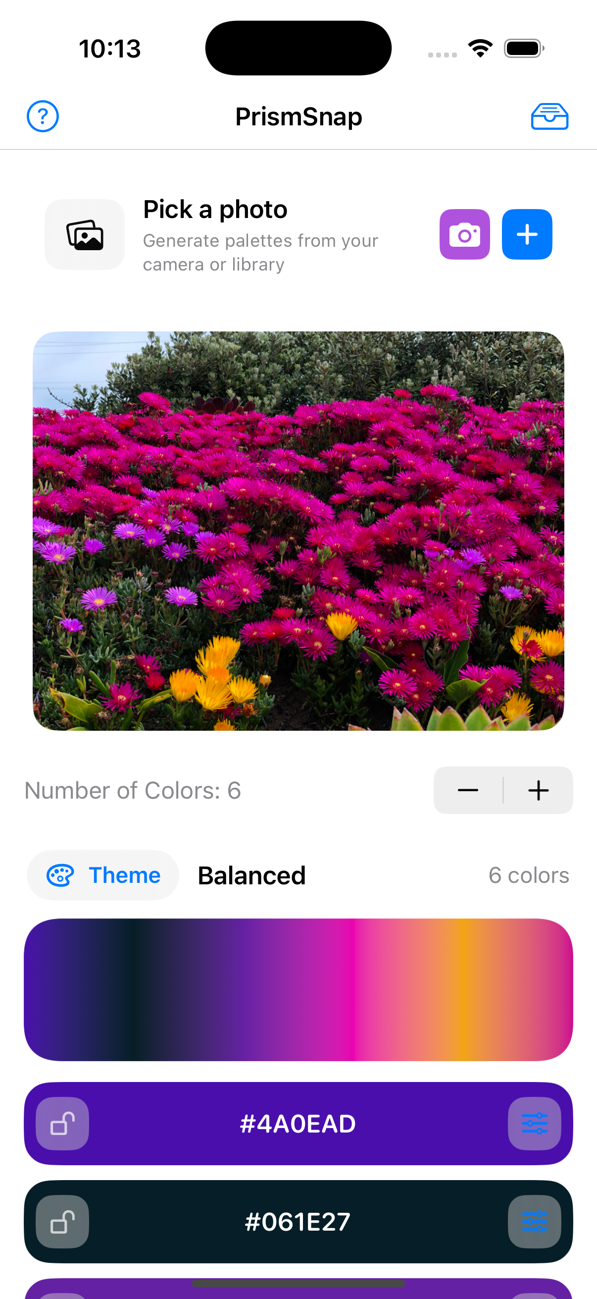 وسائط Prismsnap - تحويل أي صورة إلى لوحات ألوان مذهلة مثالية 1
