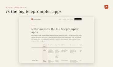 Letter Maps gallery image