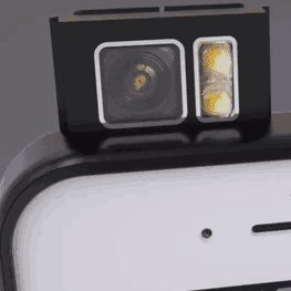 oZoKase - iPhone case with 16MP selfie cam & more