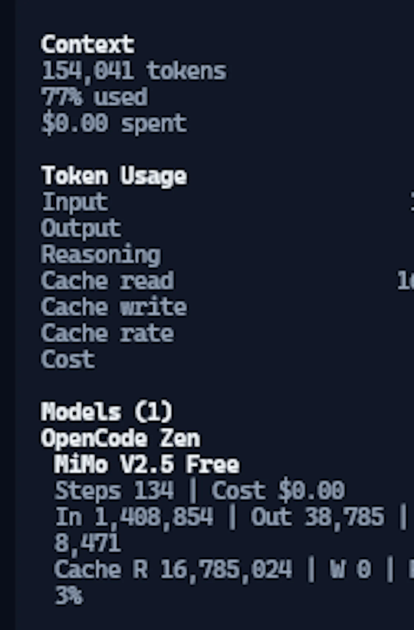 Legion CLI screenshot 2