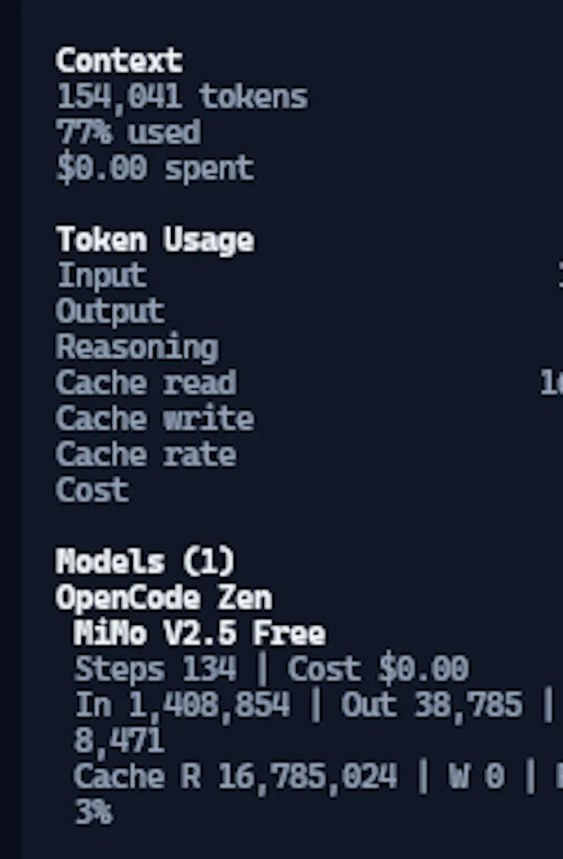 Legion CLI screenshot 2