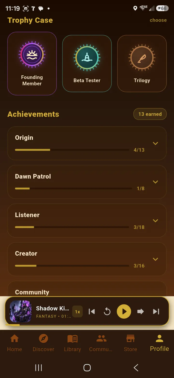 SagaSurf: Your Pocket Storyteller gallery image