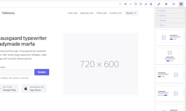 Destack π The Next.js page builder gallery image